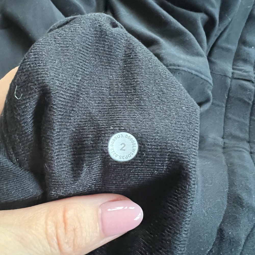 lululemon athletica Ready to Rulu 7/8 high waisted Black Jogger - Picture 7 of 8
